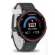 Bracelete Silicone Preta + Branco compatível c/ Garming Forerunner 235
