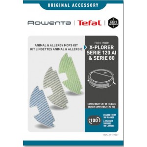 Kit Mopas Microfibras Aspirador Rowenta ZR177007