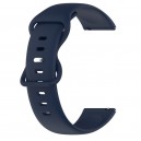Pulseira Compatível com Xiaomi Mi Watch Color 2 22mm Azul navy 