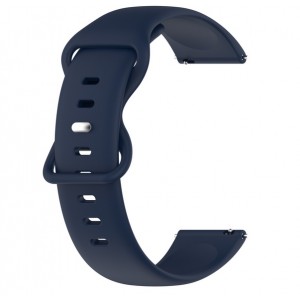 Pulseira Compatível com Xiaomi Mi Watch Color 2 22mm Azul navy 