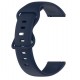 Pulseira Compatível com Xiaomi Mi Watch Color 2 22mm Azul navy 