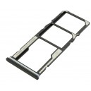 Dual SIM Tray + MicroSD Preto Compatível c/ Xiaomi Redmi A3 