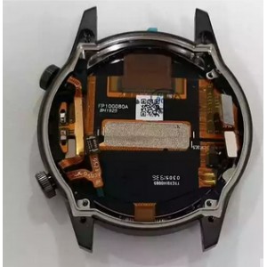 Display completo com Frame Huawei Watch GT2 LTN-B19 46mm Preto