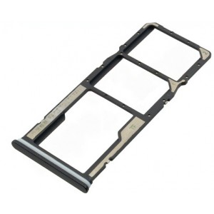 SIM Tray DualSIM +  MicroSD Onyx Grey Compatível c/ Xiaomi Redmi Note 12 5G