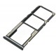SIM Tray DualSIM +  MicroSD Onyx Grey Compatível c/ Xiaomi Redmi Note 12 5G