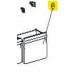 Conjunto Gaveta inferior Becken BSBS8027 IX