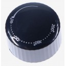 Botão de Temperatura Preto Philips