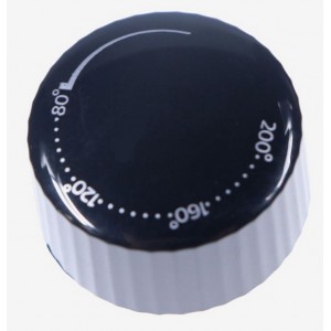Botão de Temperatura Preto Philips