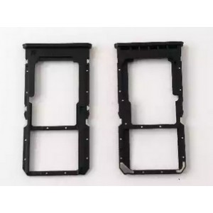 SIM Tray Preto DualSIM Compatível c/ Oppo A98 5G 