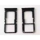 SIM Tray Preto DualSIM Compatível c/ Oppo A98 5G 