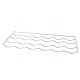 Suporte para as garrafas BOSCH KGN49XWEA