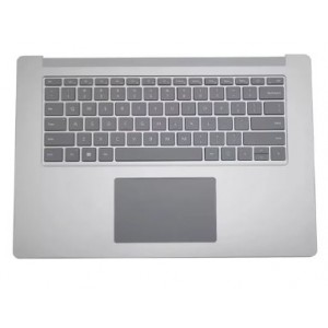 Top Cover SILVER com Teclado Touchpad Microsoft Surface Laptop 3 15"