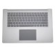 Top Cover SILVER com Teclado Touchpad Microsoft Surface Laptop 3 15"