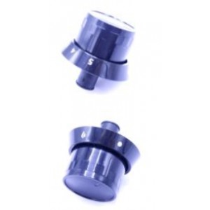 Botão Power Regulador detalhe Branco BEKO 