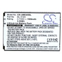 Bateria 3,7V-1500MAH Compatível c/ LG BL-41ZH