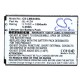 Bateria 3,7V-1500MAH Compatível c/ LG BL-41ZH