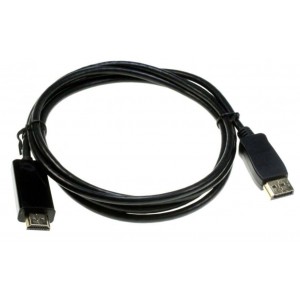 CABO DISPLAYPORT MACHO / HDMI MACHO 2M