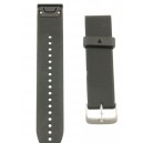 Bracelete Silicone Preta Garmin FENIX 3