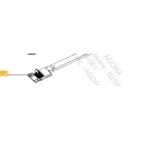 Tubo telescópico completo XNANO RH1127WO