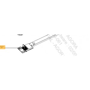 Tubo telescópico completo XNANO RH1127WO