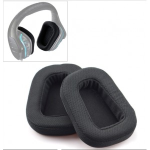 almofadas compatíveis com Logitech G633 G933 preto 