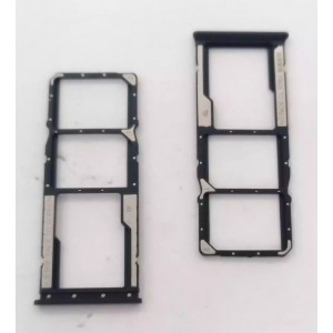Suporte Cartão SIM Preto Compatível c/ Xiaomi Redmi 12C