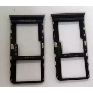 Sim Tray Prata Compatível c/ TCL 20L / 20 Lite / 20L Plus / 20 Lite Plus