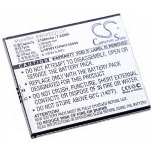 Bateria 2100mAh Compatível c/ Li3826T43P4H705949