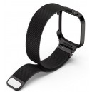 bracelete preteo metálico compatível com Xiaomi Redmi Watch 3