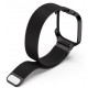 bracelete preteo metálico compatível com Xiaomi Redmi Watch 3