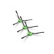 Kit 3 Escovas Aspirador Irobot Serie J