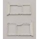 SIM TRAY Branco Compatível c/ Xiaomi Redmi Note 13 5G