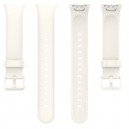 Bracelete Silicone Branca Compatível c/ Xiaomi Mi Band 7 Pro