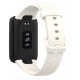 Bracelete Silicone Branca Compatível c/ Xiaomi Mi Band 7 Pro