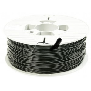Bobina fiação para impressora 3D 1.75MM PRETA