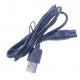 CABO USB-A ALTREN. P/ MÁQ. BARBEAR PHILPS