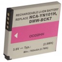 DIGCA36023 BATERIA DIGITALCAMERA 3,6V-800MAH LI-ION PANASONIC COMPATÍVEL