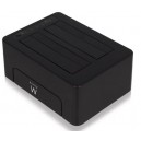 Dock HDD Ewent para Dual SSD/HDD 3.5" ou 2.5" SATA USB3.1 Gen 1