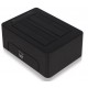 Dock HDD Ewent para Dual SSD/HDD 3.5" ou 2.5" SATA USB3.1 Gen 1