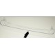 Prateleira slim da porta Hisense RR220D4AR2