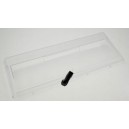 Frontal da gaveta superior CONGELADOR 430X155
