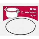 Junta Panela Pressão 19cm 