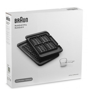 Placas WAFFLE MULTIGRILL BRUAN 9 / 9 Pro