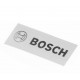 ETIQUETA LOGO BOSCH 00614976