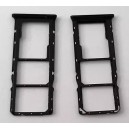 Suporte Cartão SIM Preto Compatível c/ Samsung Galaxy A04 2022 SM-A045