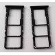 Suporte Cartão SIM Preto Compatível c/ Samsung Galaxy A04 2022 SM-A045