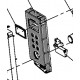 Painel de comandos Candy Microondas MIC 201 EX