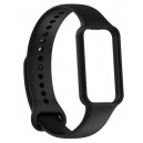 Bracelete Silicone Preto Compatível c/ Amazfit Band 7