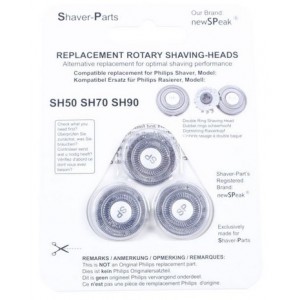 Kit Laminas Compatível c/ Philips SH50 SH70 SH90