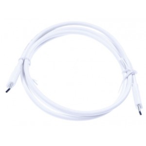 CABO USB 3.1 C MACHO A USB 3.1 C MACHO, 1,2M BRANCO